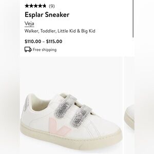 Veja Esplar Toddler Girl Sneaker